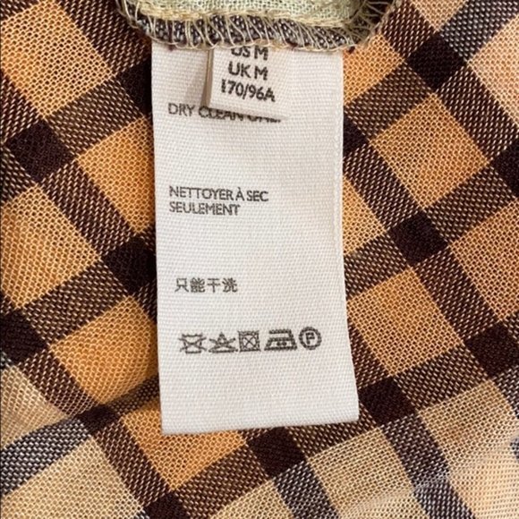 Free People Pacific Dawn Plaid Shirt. - Picture 12 of 12